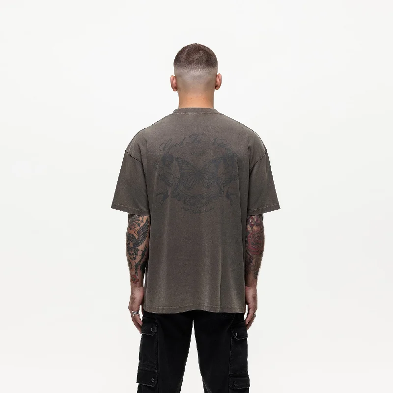 Renaissance Washed Brown T-shirt (Final Sale)