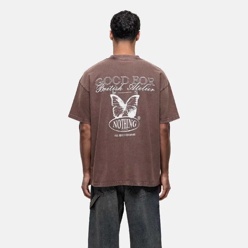 Collection Rust Washed T-shirt