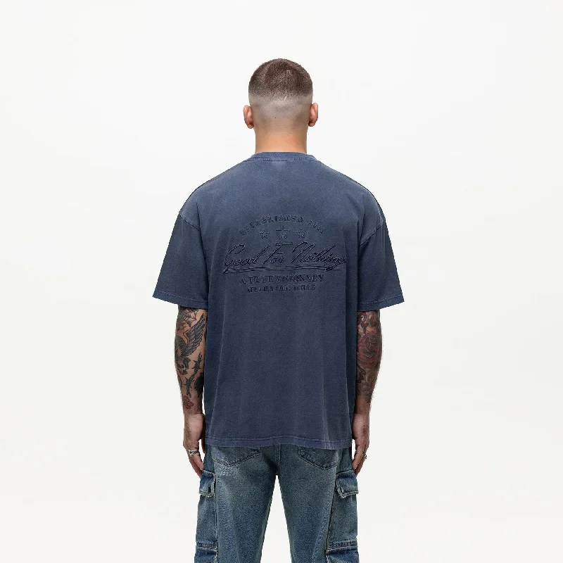 Visionary Washed Navy T-shirt (Final Sale)