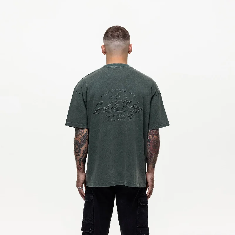 Visionary Washed Green T-shirt (Final Sale)