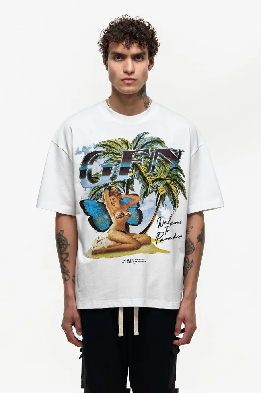 Oversized Dreamland Off White T-shirt (Final Sale)