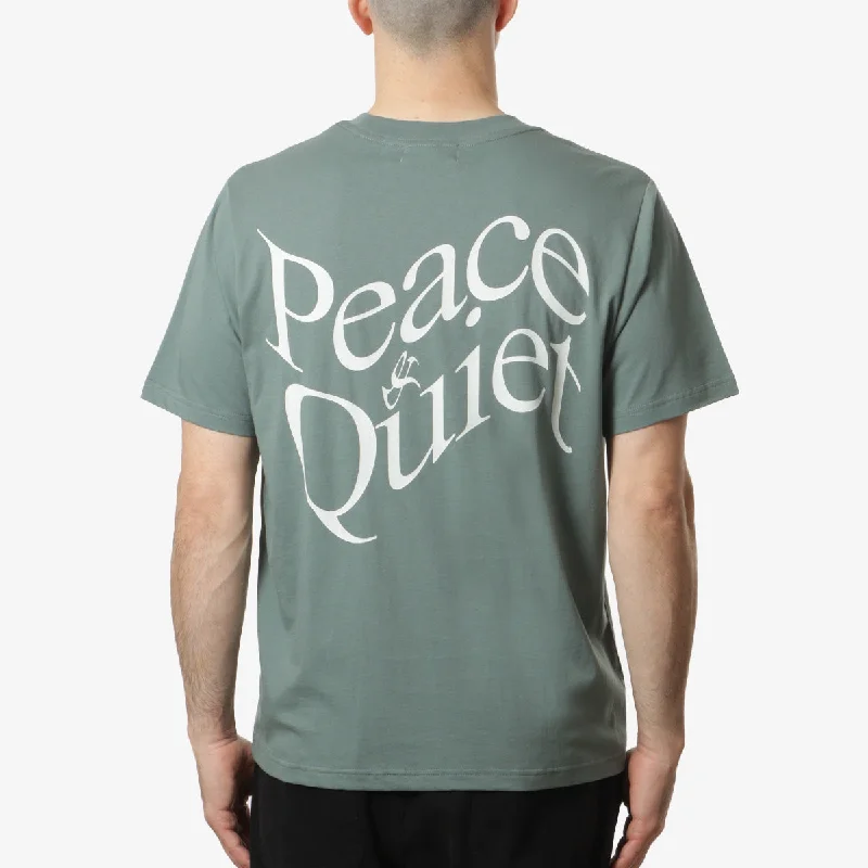 Museum of Peace and Quiet Warped T-Shirt