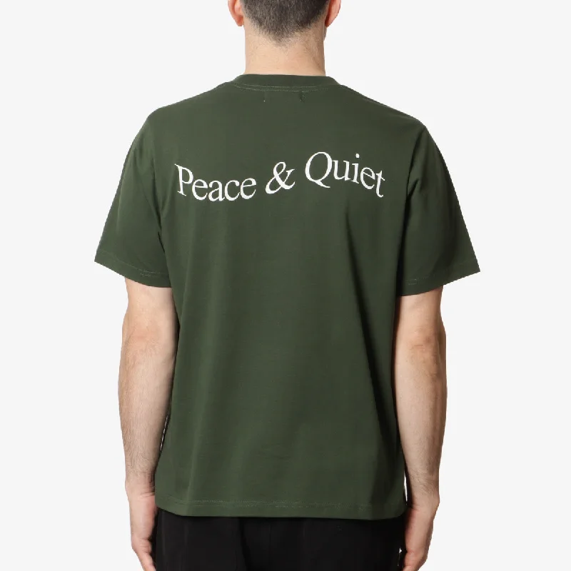 Museum of Peace and Quiet Wordmark T-Shirt