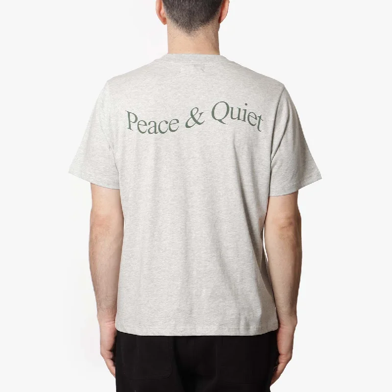 Museum of Peace and Quiet Wordmark T-Shirt