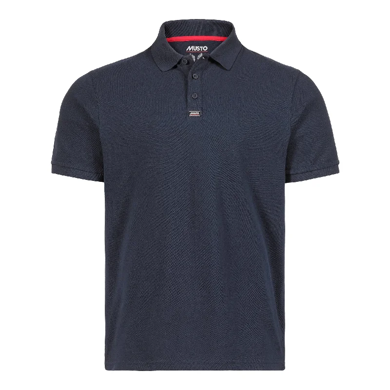 MUSTO ESS PIQUE POLO NAVY (Online only*)