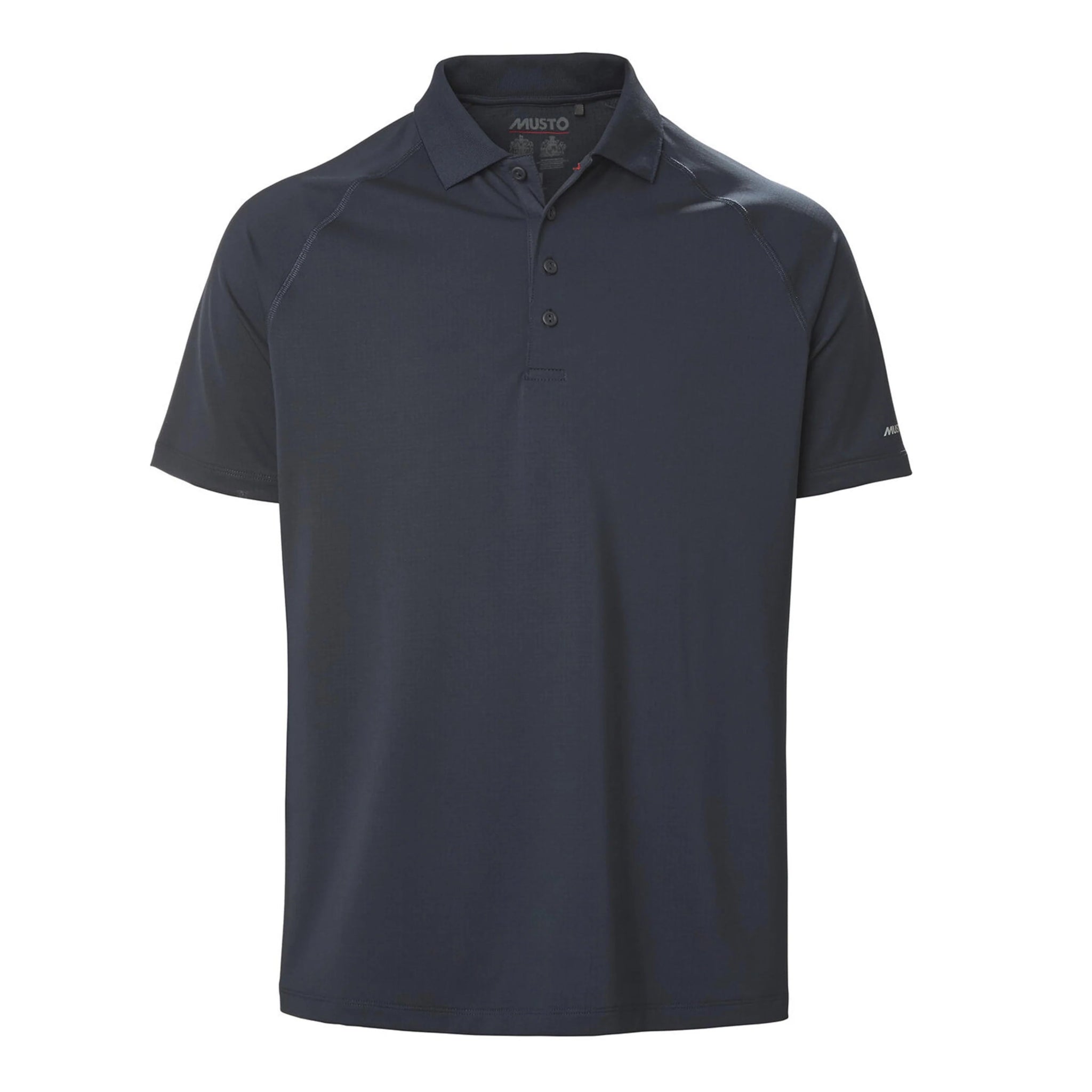 MUSTO EVO SUNBLOCK SS POLO 2.0 NAVY (Online only*)