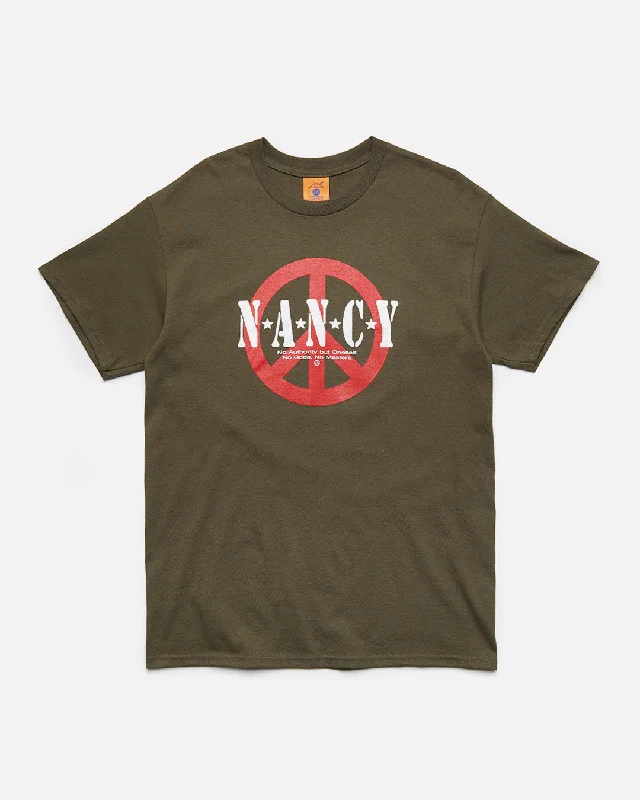 No Gods, No Masters Tee - Olive