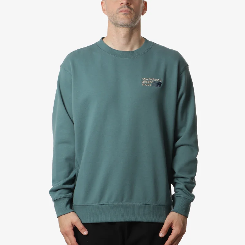 New Balance Athletics Premium Logo Crew Sweatshirt