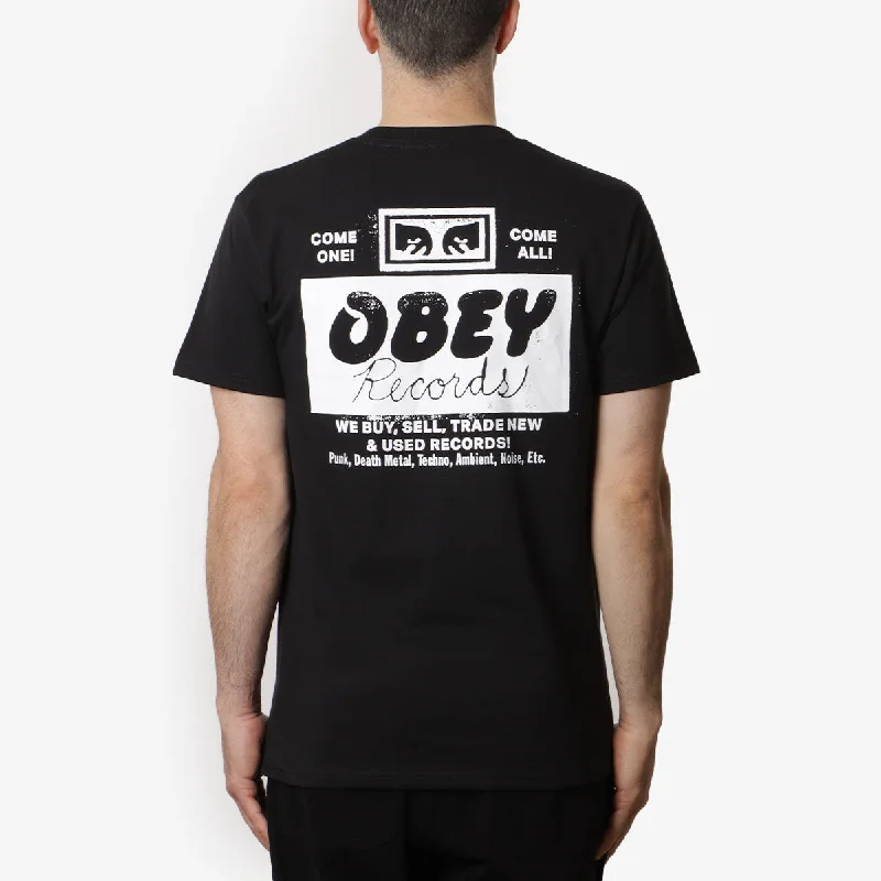 OBEY Records Buy, Sell, Trade T-Shirt