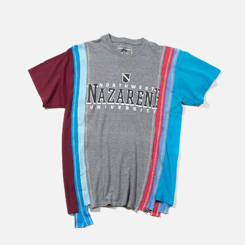 7 Cuts Short Sleeve College - S1