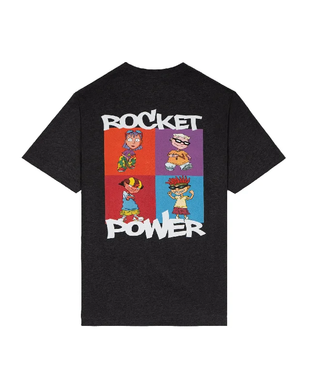 Rocket Power X Jack's "Squares" S/S Tee