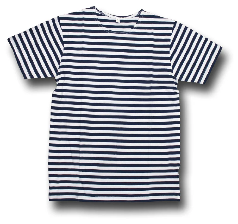 SHORT-SLEEVE STRIPED SHIRT