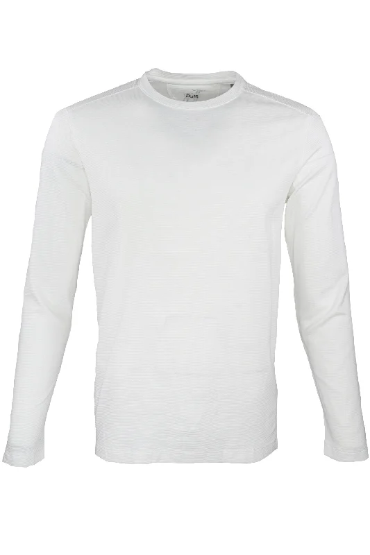 Raffi "The Kai" Crewneck Shirt White