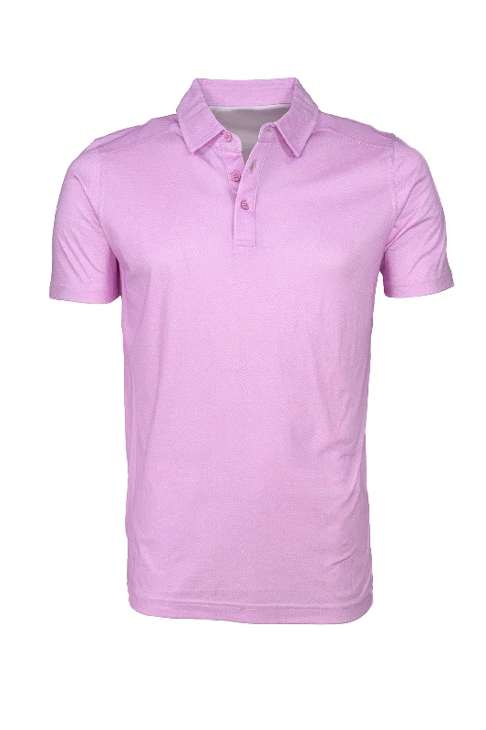 Raffi Colton Polo Shirt Violet