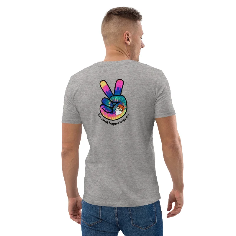 Snowboard Guru "Peace Tie Dye" Organic Cotton t-shirt ( 4 colour ways)