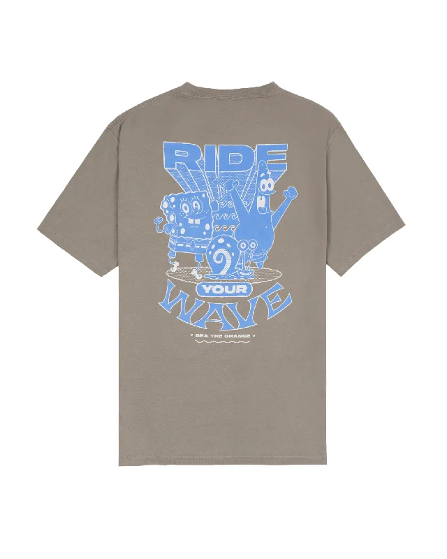 SpongeBob SquarePants x Jack's "Ride Your Wave" S/S Tee