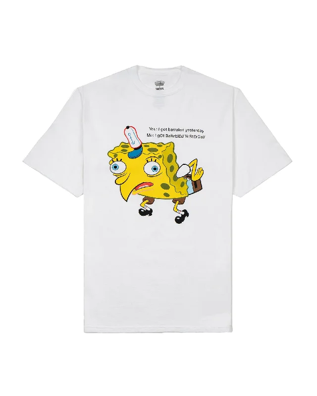 SpongeBob SquarePants x Jack's "SBSP Barreled" S/S Tee