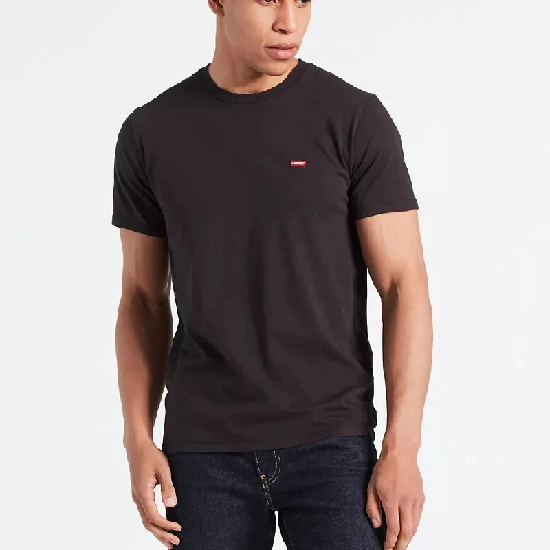 LEVI'S THE ORIGINAL TEE BLACK