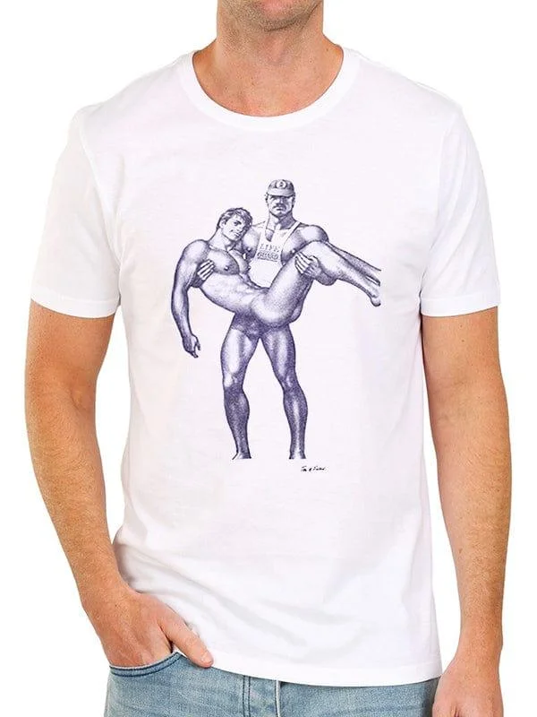 TOM OF FINLAND LIFEGUARD TEE