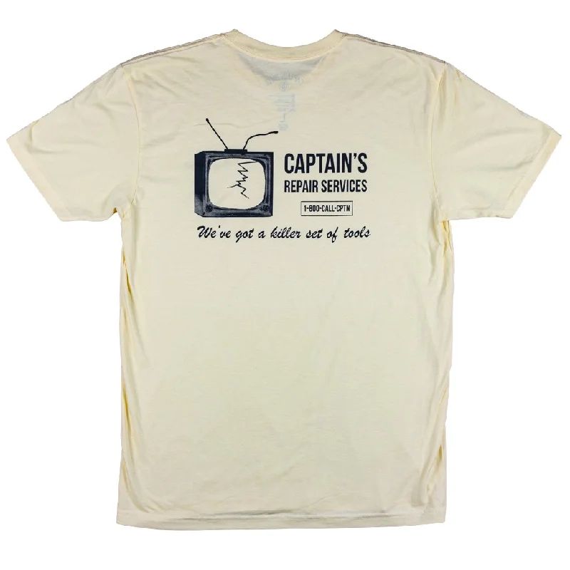 TV Repair S/S Tee