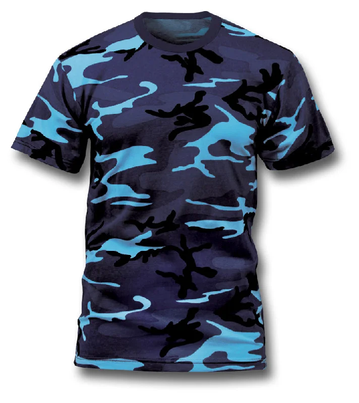 SKY BLUE CAMMO