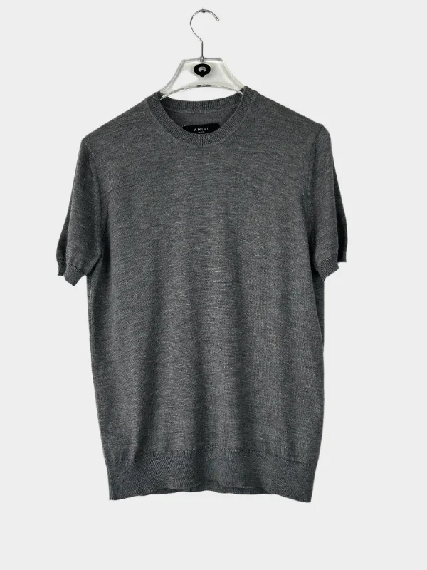 Wool T-shirt