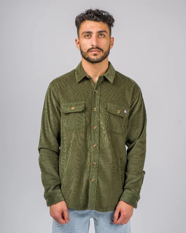 Yonder Corduroy  L/S Shirt